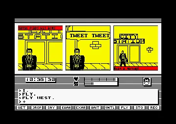 Redhawk (1986)(Melbourne House) screen shot game playing